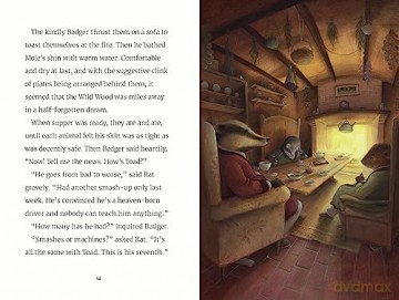 Wind In The Willows - M Montefiore Sebeg [KSIĄŻKA]