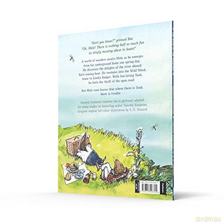 Wind In The Willows Anniversary Gift Pic - Timothy Knapman [KSIĄŻKA]