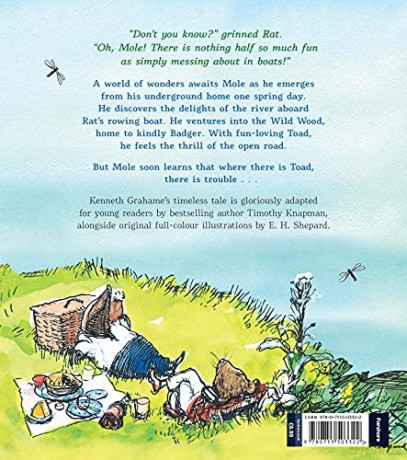 Wind In The Willows Anniversary Gift Pic - Timothy Knapman [KSIĄŻKA]
