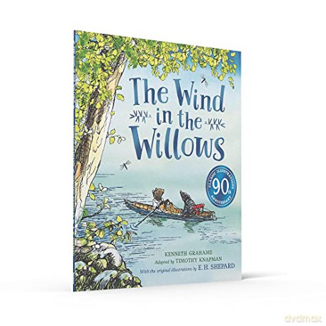 Wind In The Willows Anniversary Gift Pic - Timothy Knapman [KSIĄŻKA]