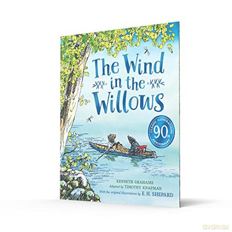 Wind In The Willows Anniversary Gift Pic - Timothy Knapman [KSIĄŻKA]