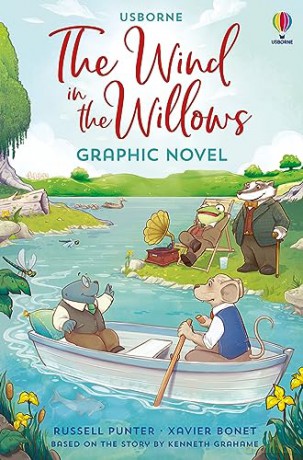 Wind In The Willows Graphic Novel - Russell Punter [KSIĄŻKA]