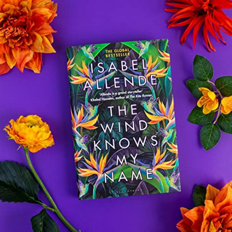Wind Knows My Name - Isabel Allende [KSIĄŻKA]