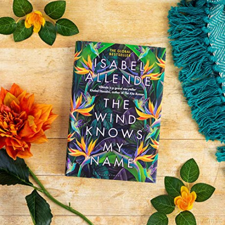 Wind Knows My Name - Isabel Allende [KSIĄŻKA]