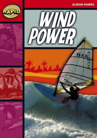 Wind Power - Alison Hawes [KSIĄŻKA]