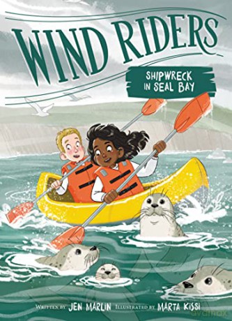 Wind Riders 3 Shipwreck Pb - Marlin Jen [KSIĄŻKA]