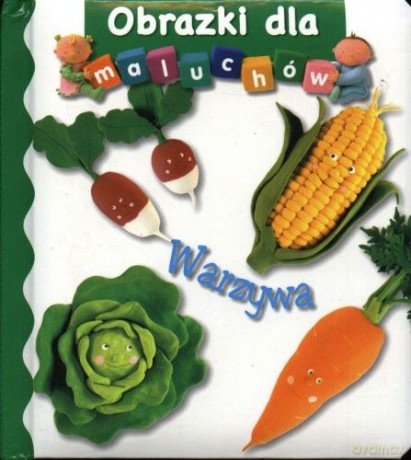 Warzywa Obrazki Dla Maluchów [KSIĄŻKA]