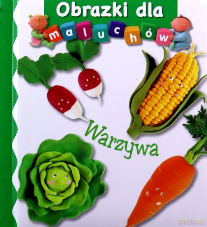 Warzywa Obrazki Dla Maluchów [KSIĄŻKA]