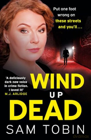 Wind Up Dead - Sam Tobin [KSIĄŻKA]