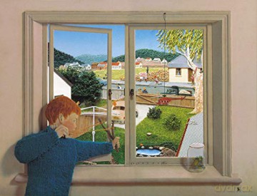 Window - Jeannie Baker [KSIĄŻKA]