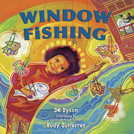 Window Fishing - Dk Dyson [KSIĄŻKA]