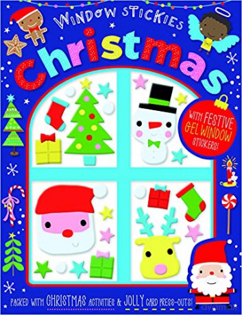 Window Stickies Christmas - Make Believe Ideas [KSIĄŻKA]