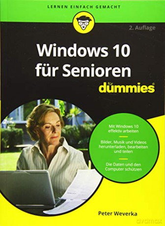 Windows 10 Fur Senioren Fur Dummies [KSIĄŻKA]