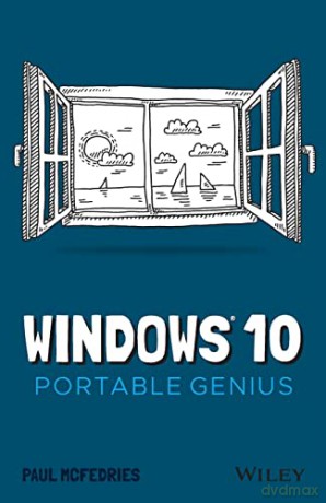 Windows 10 Portable Genius - Paul Mcfedries [KSIĄŻKA]