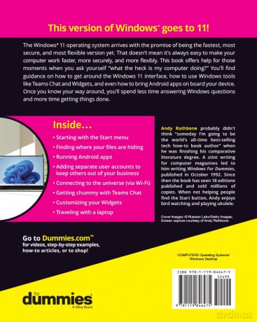 Windows 11 For Dummies - Andy Rathbone [KSIĄŻKA]