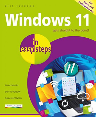 Windows 11 In Easy Steps - Nick Vandome [KSIĄŻKA]