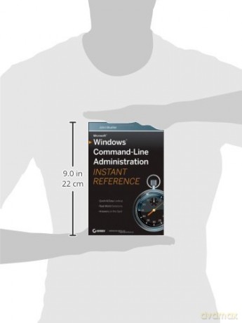 Windows Command Line Administration Ins - John Paul Mueller [KSIĄŻKA]