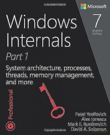 Windows Internals Part 1 - Alex Ionescu [KSIĄŻKA]