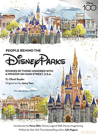 Windows On Disneys Main Street Usa - Chuck Snyder [KSIĄŻKA]