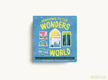 Windows To The Wonders Of The World - Hannah Sheldon-Dean [KSIĄŻKA]