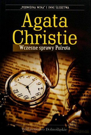 Wczesne Sprawy Poirota (Pocket) - Christie Agata [KSIĄŻKA]