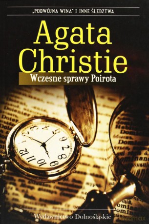 Wczesne Sprawy Poirota (Pocket) - Christie Agata [KSIĄŻKA]