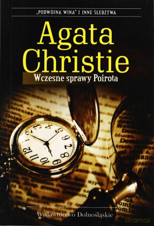 Wczesne Sprawy Poirota (Pocket) - Christie Agata [KSIĄŻKA]