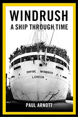 Windrush The Soul Of A Ship - Paul Arnott [KSIĄŻKA]