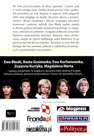 Wdowy Smoleńskie - Walusiak D. [KSIĄŻKA]