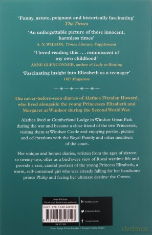 Windsor Diaries - Alathea F Howard [KSIĄŻKA]