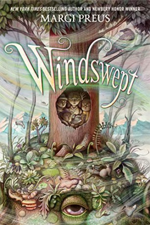 Windswept - Margi Preus [KSIĄŻKA]