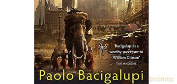 Windup Girl - Paolo Bacigalupi [KSIĄŻKA]