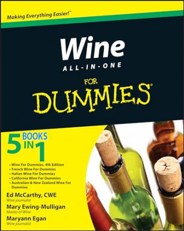 Wine All In One For Dummies [KSIĄŻKA]