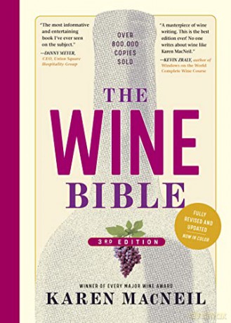 Wine Bible Hardback - Macneil Karen [KSIĄŻKA]
