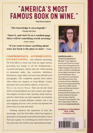 Wine Bible Hardback - Macneil Karen [KSIĄŻKA]