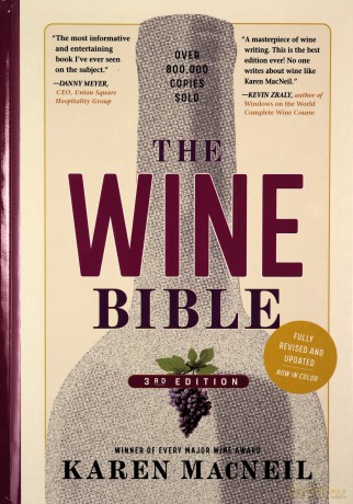 Wine Bible Hardback - Macneil Karen [KSIĄŻKA]
