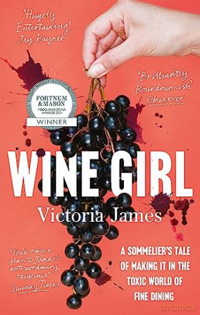 Wine Girl - Victoria James [KSIĄŻKA]