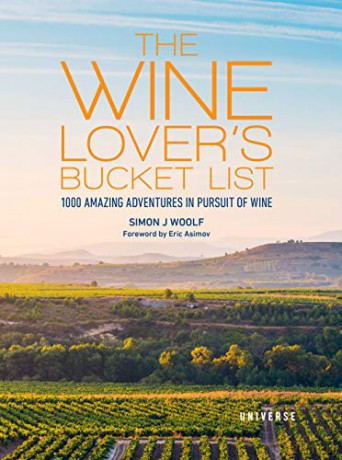 Wine Lovers Bucket List - Simon Woolf [KSIĄŻKA]