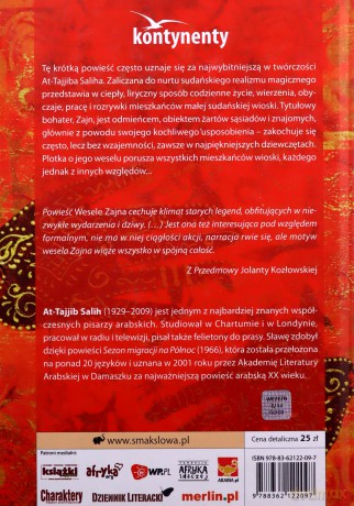 Wesele Zajna - Salih At-Tajjib [KSIĄŻKA]