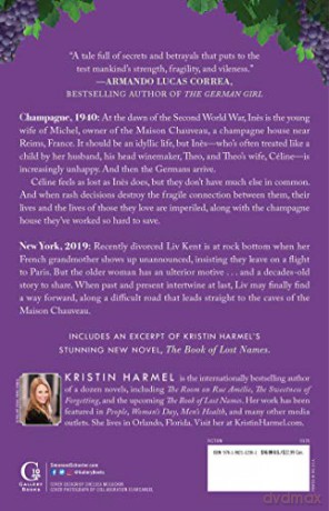 Winemakers Wife - Kristin Harmel [KSIĄŻKA]