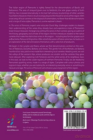 Wines Of Piemonte - David Way [KSIĄŻKA]