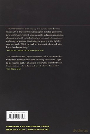 Wines Of The New South Africa - Tim James [KSIĄŻKA]