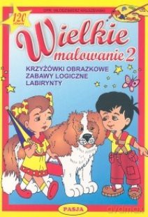 Wesołe Malowanie - Władysław Kruszewski [KSIĄŻKA]