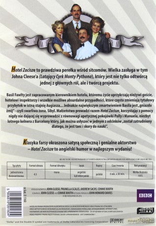 Hotel Zacisze sezon 1 (BBC) [DVD]