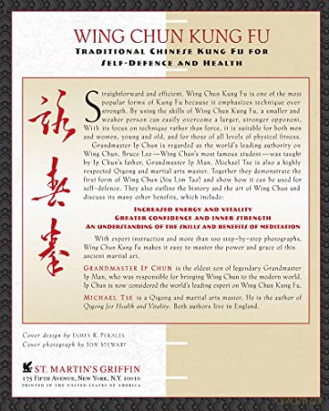 Wing Chun Kung Fu - Ip Chun [KSIĄŻKA]