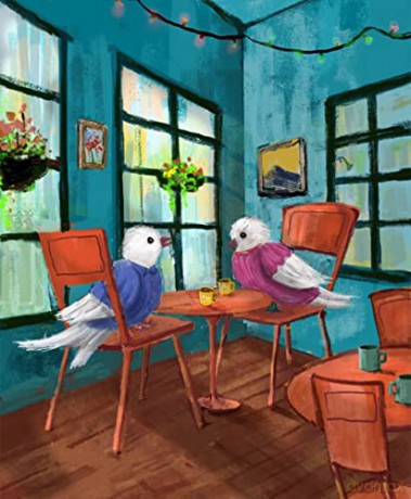 Wingless Pigeon [KSIĄŻKA]