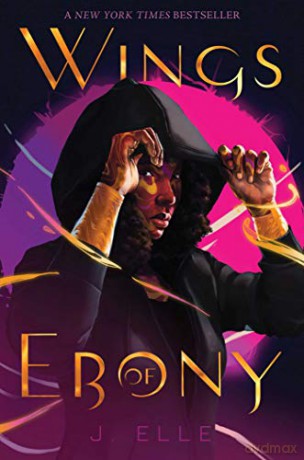 Wings Of Ebony Pa - J Elle [KSIĄŻKA]