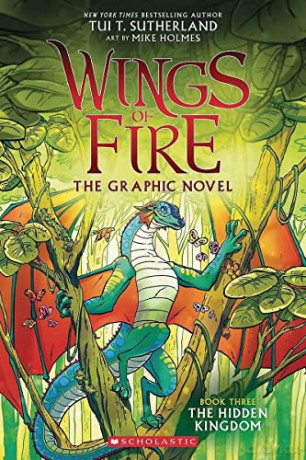 Wings Of Fire 3 - Tui T. Sutherland [KSIĄŻKA]