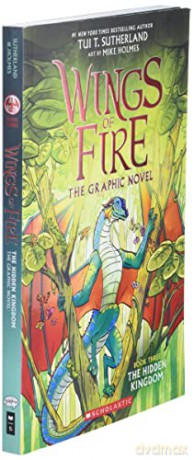 Wings Of Fire 3 - Tui T. Sutherland [KSIĄŻKA]