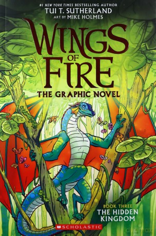 Wings Of Fire 3 - Tui T. Sutherland [KSIĄŻKA]